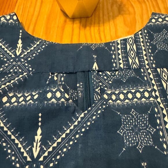 Cleobella Cotton Tribal Cropped Tank Top Mini Shorts Set Women’s SIZE SMALL - Picture 9 of 11